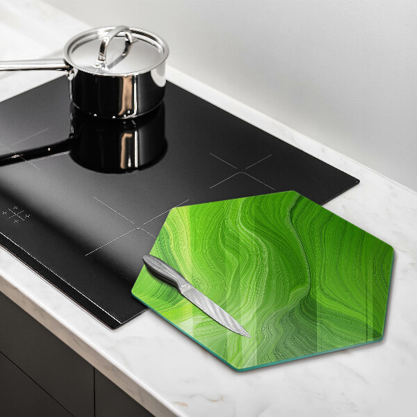 Üveg vágódeszka Absztrakt textúra