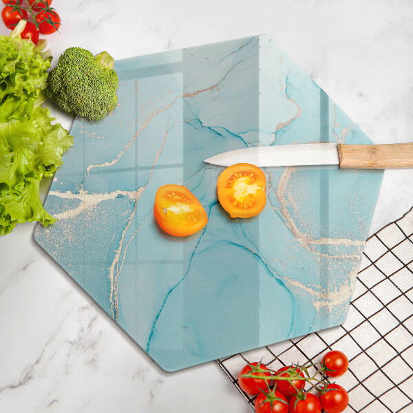 Üveg vágódeszka Kő absztrakció