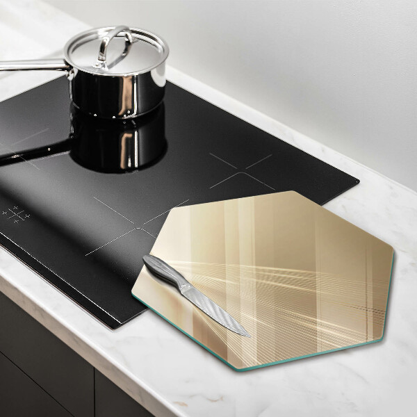 Üveg vágódeszka Modern absztrakció