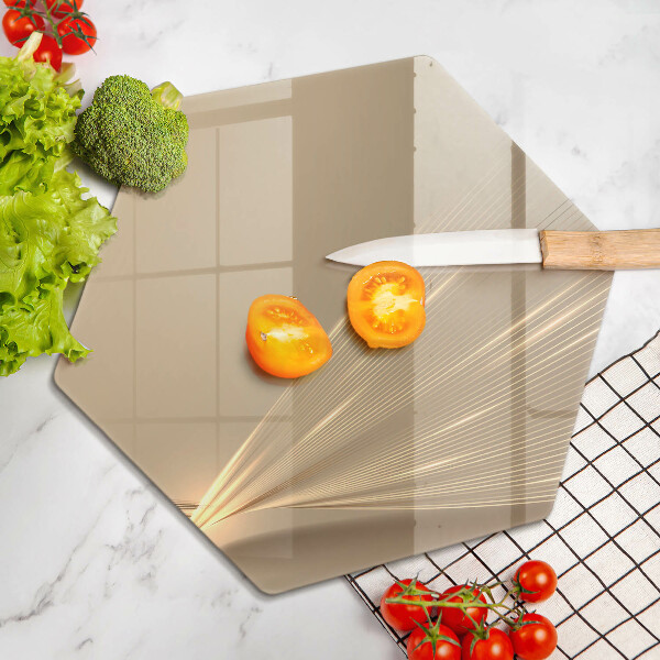 Üveg vágódeszka Modern absztrakció