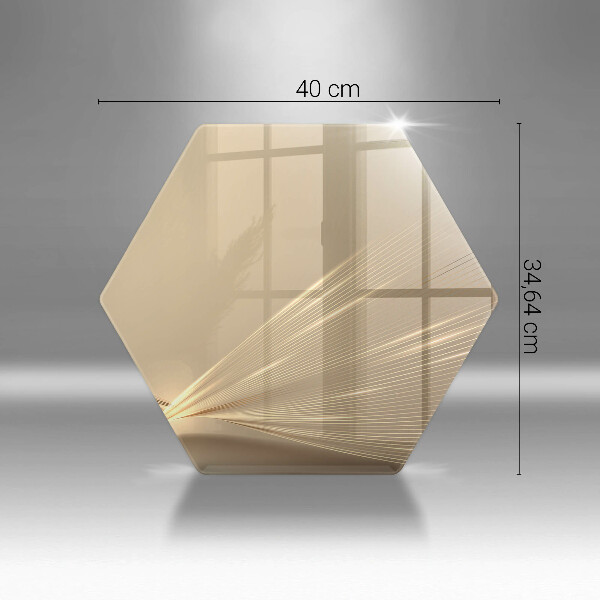 Üveg vágódeszka Modern absztrakció