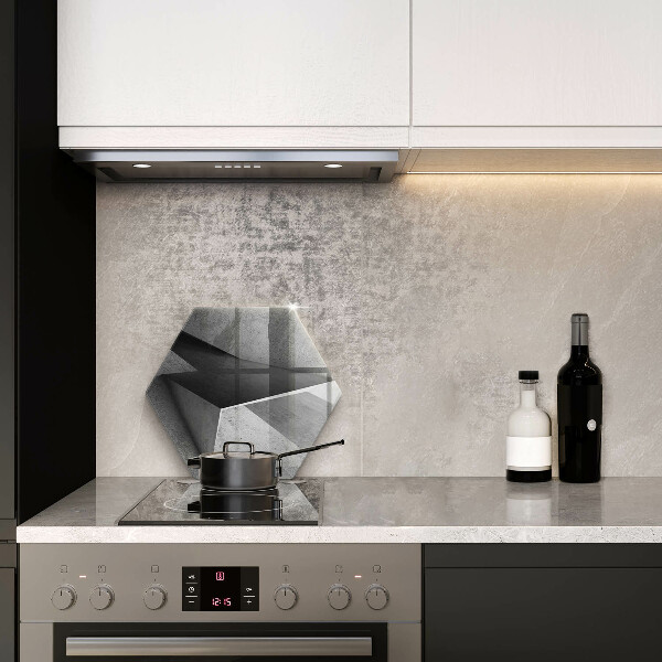 Üveg vágódeszka Konkrét absztrakció