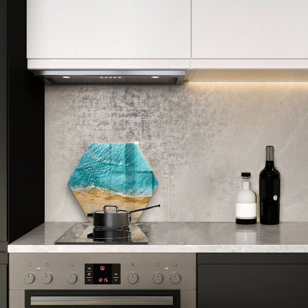 Üveg vágódeszka Tengerpart és tenger