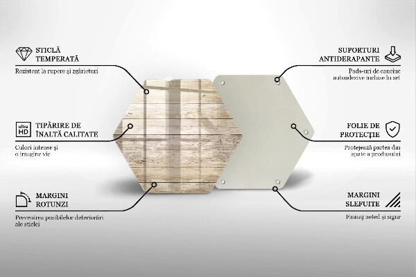 Üveg vágódeszka Fadeszkák