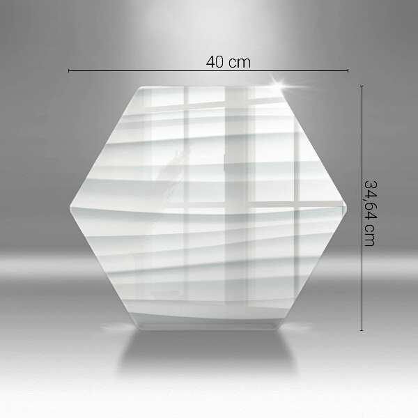 Üveg vágódeszka Modern szerkezet