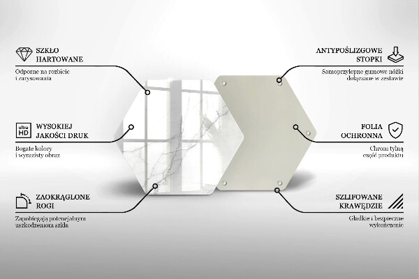 Üveg vágódeszka Márvány kő háttér