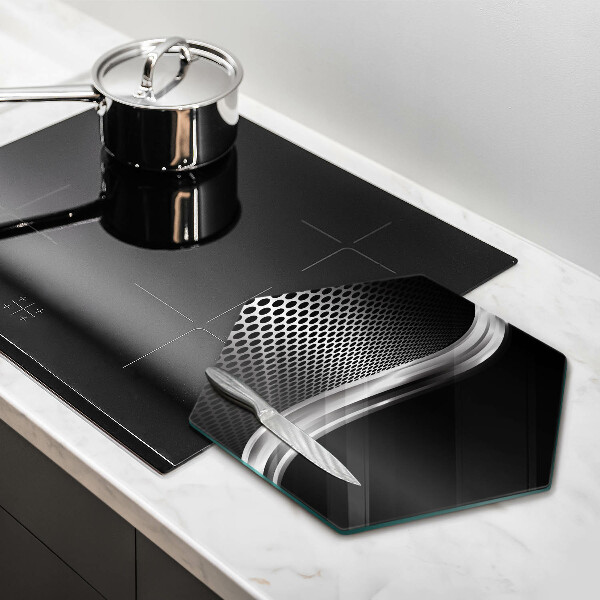 Üveg vágódeszka Fém szerkezet