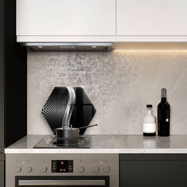 Üveg vágódeszka Fém szerkezet