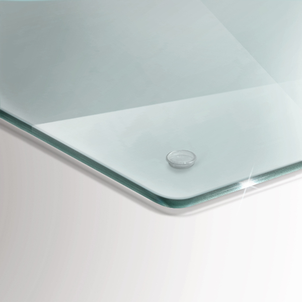 Átlátszó üveg vágódeszka 2x30x52 cm