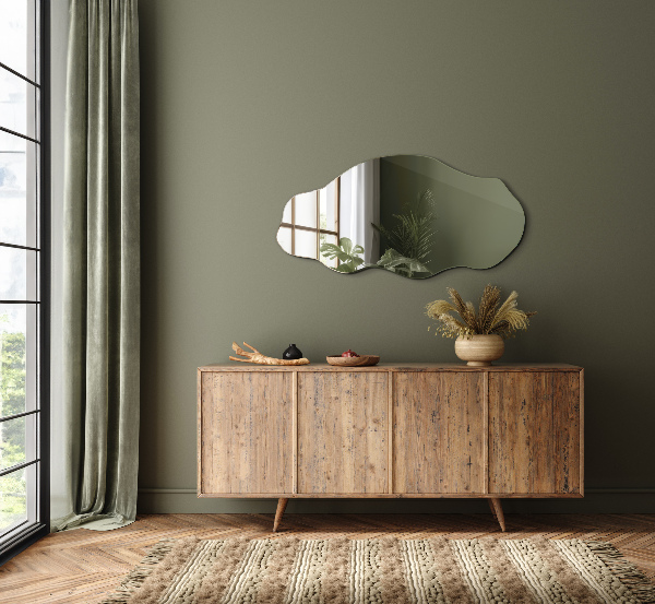 Szabálytalan tükör folt 40x80