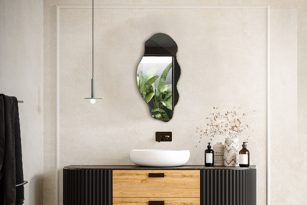 Szabálytalan tükör folt 40x80