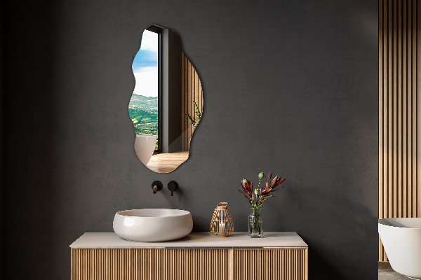 Aszimmetrikus forma tükör folt 45x90