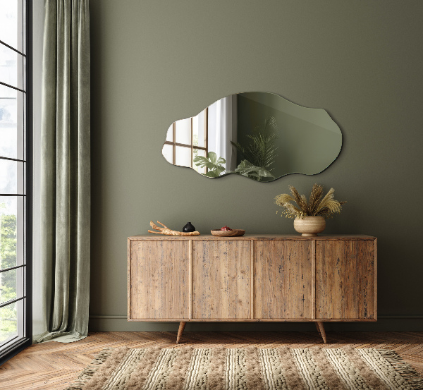 Aszimmetrikus forma tükör folt 45x90