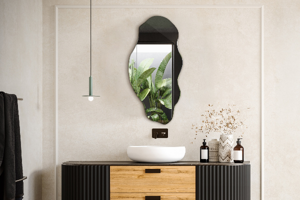 Szabálytalan tükör folt 50x100