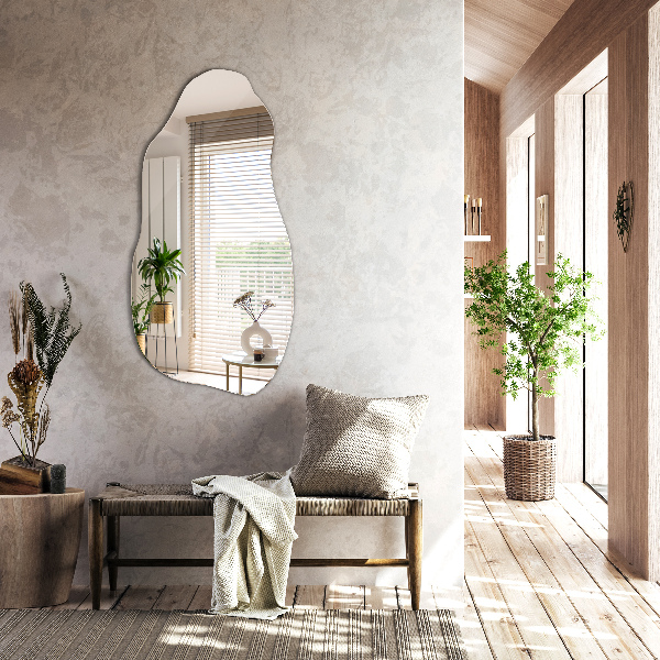 Szabálytalan tükör eredeti kiegészítés 40x80