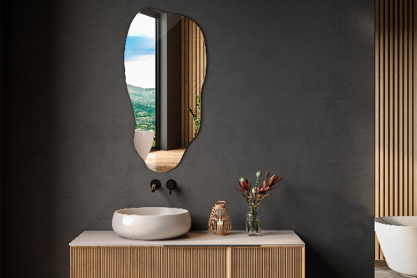 Szabálytalan tükör eredeti kiegészítés 40x80