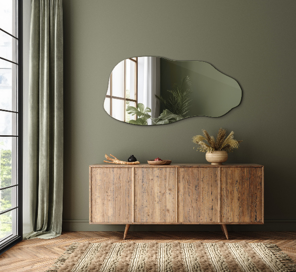 Szabálytalan tükör eredeti kiegészítés 40x80