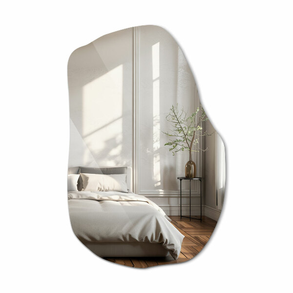 Szerves tükör fali 100x65 cm