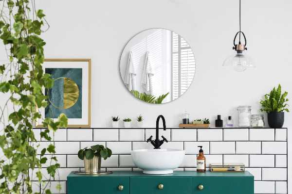 Fürdőszobai tükör fi 100 cm