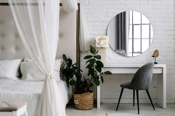 Tükör keret nélkül fi 70 cm