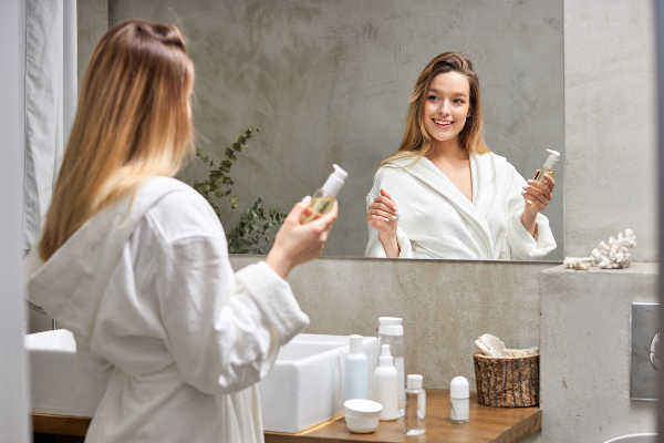 Előszoba tükör 70x50 cm