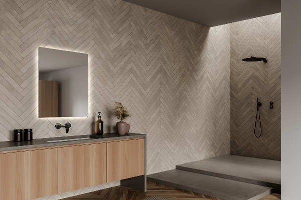 Modern előszoba tükör 50x50 cm