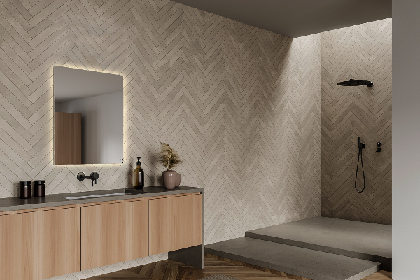 Modern előszoba tükör 50x50 cm