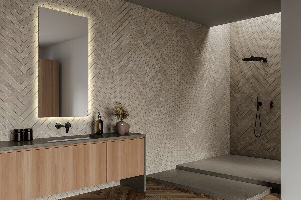 Ledes tükör 80x60 cm