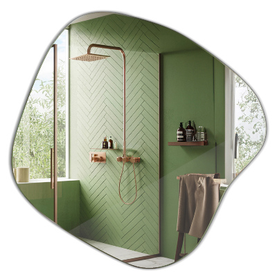 Szabálytalan tükör folt eredeti 77x77 cm