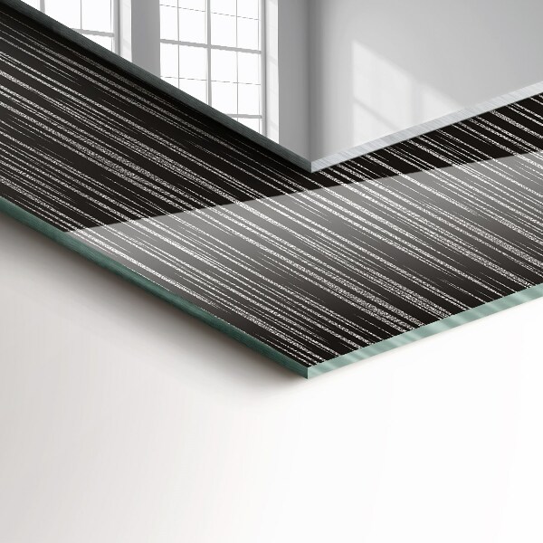 Díszes tükör Modern vonalak