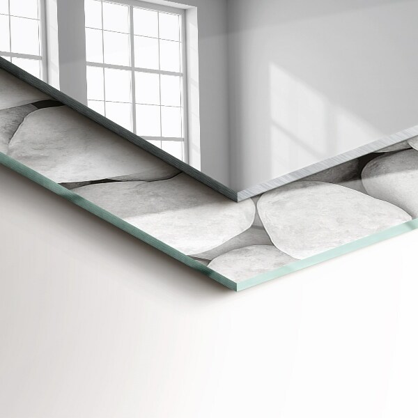 Díszes tükör Absztrakt vonalak