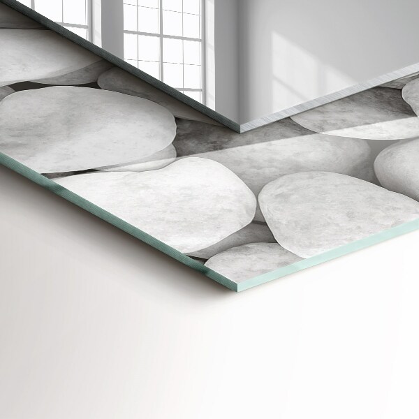 Díszes tükör Absztrakt vonalak