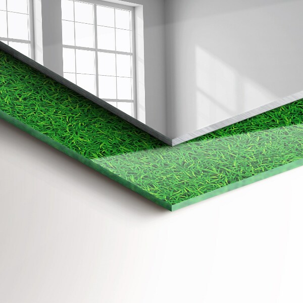 Dekor tükör Zöld fű