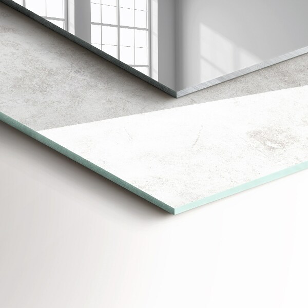 Tükör dekoráció Motívum szürke szöveten