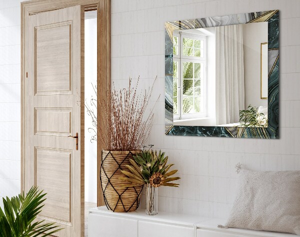 Dísztükör Absztrakt geometriai minta