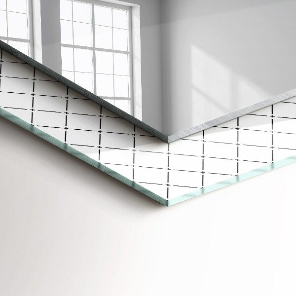 Dísztükör Sakktábla