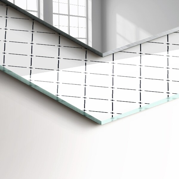 Dísztükör Sakktábla