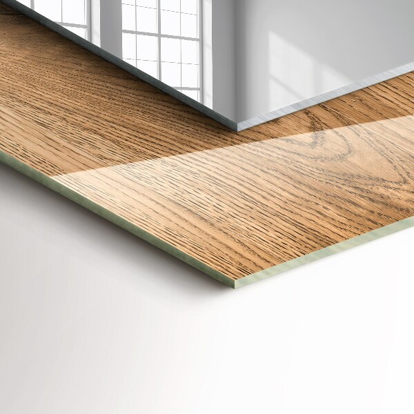 Díszes tükör Fa textúra