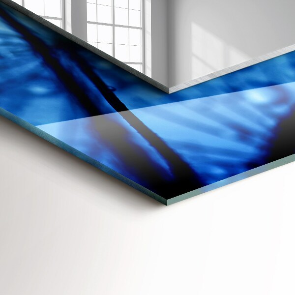 Tükör díszítéssel Vízcseppek ventilátorokon