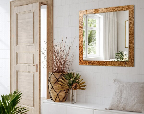 Dísztükör Egy fatörzs évgyűrűinek keresztmetszete