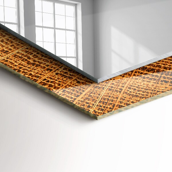 Dísztükör Egy fatörzs évgyűrűinek keresztmetszete