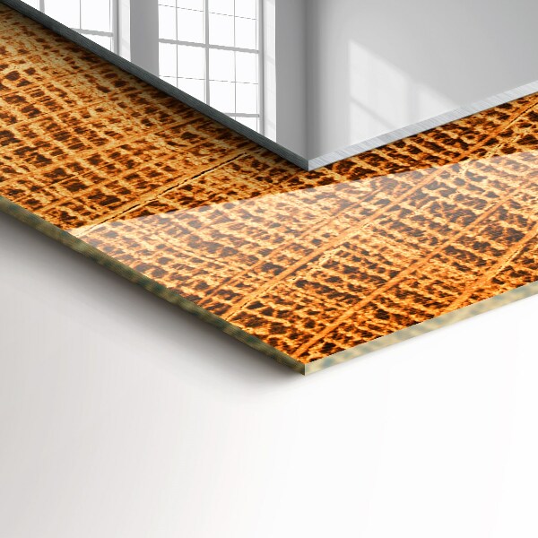 Dísztükör Egy fatörzs évgyűrűinek keresztmetszete