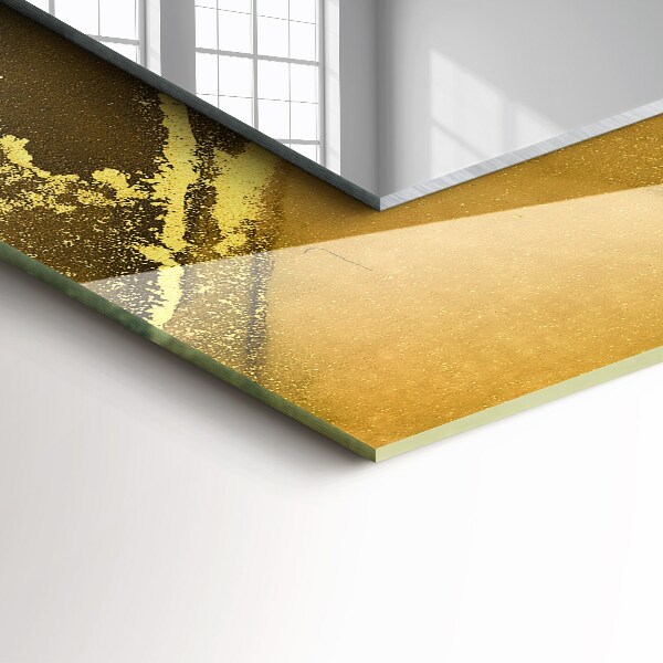 Tükör keret nyomtatással Absztrakt művészet