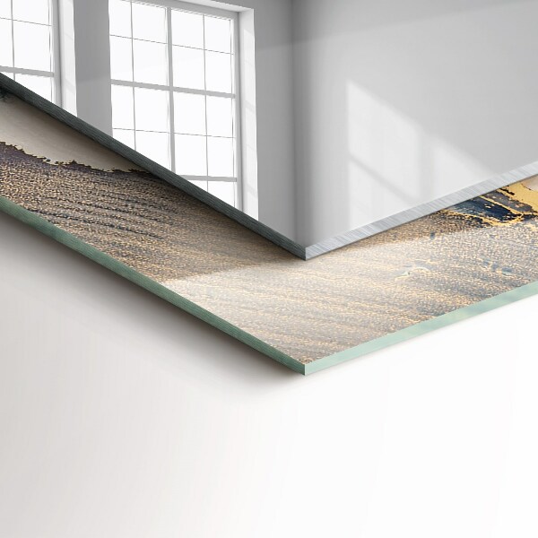 Design tükör Kék absztrakt művészet