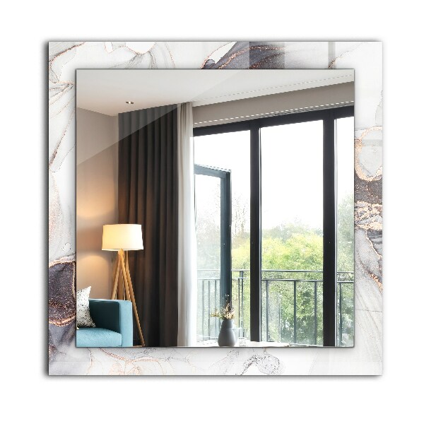 Dekor tükör Absztrakt márvány művészet