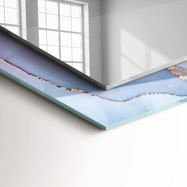 Díszes tükör Akvarell absztrakt művészet