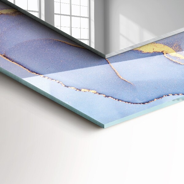 Díszes tükör Akvarell absztrakt művészet