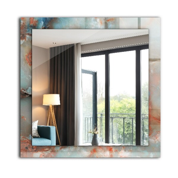 Dekor tükör Absztrakt színes textúra