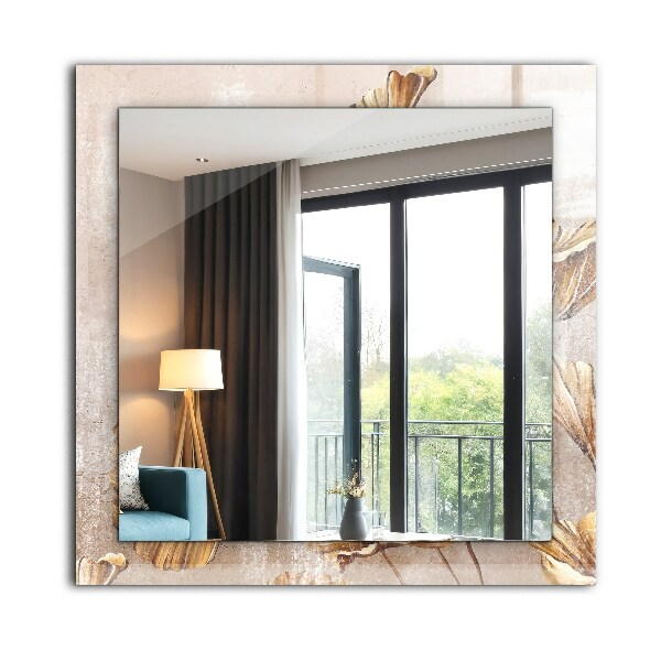 Design tükör Szüreti virágok