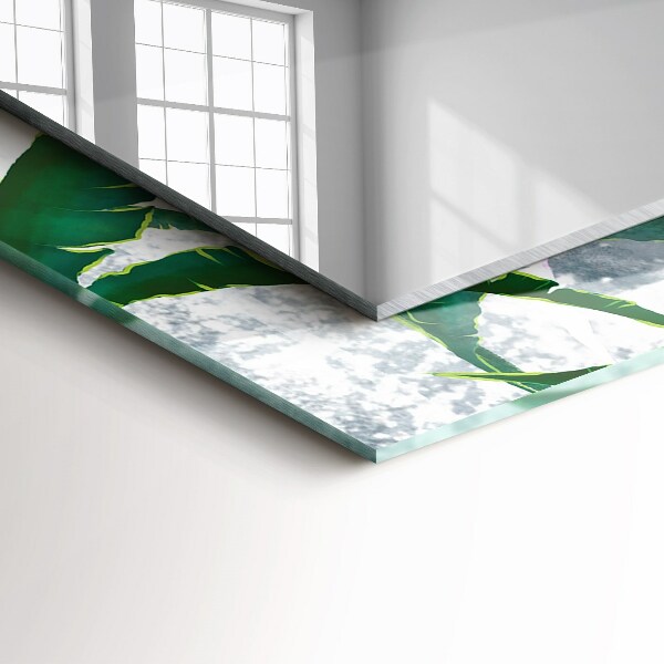 Dekor tükör Zöld levelű növények